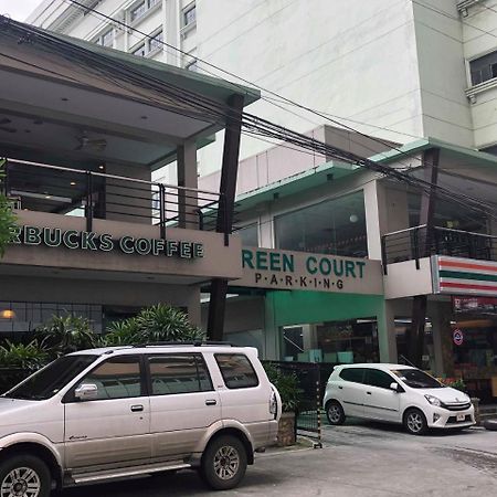 Stays At Green Residences 1 Studio Room Couples Bed With Complimentary Breakfast For 2 マニラ市 エクステリア 写真