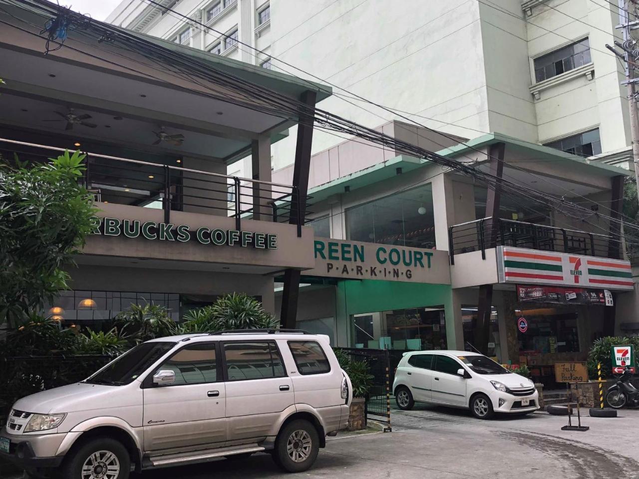 Stays At Green Residences 1 Studio Room Couples Bed With Complimentary Breakfast For 2 マニラ市 エクステリア 写真