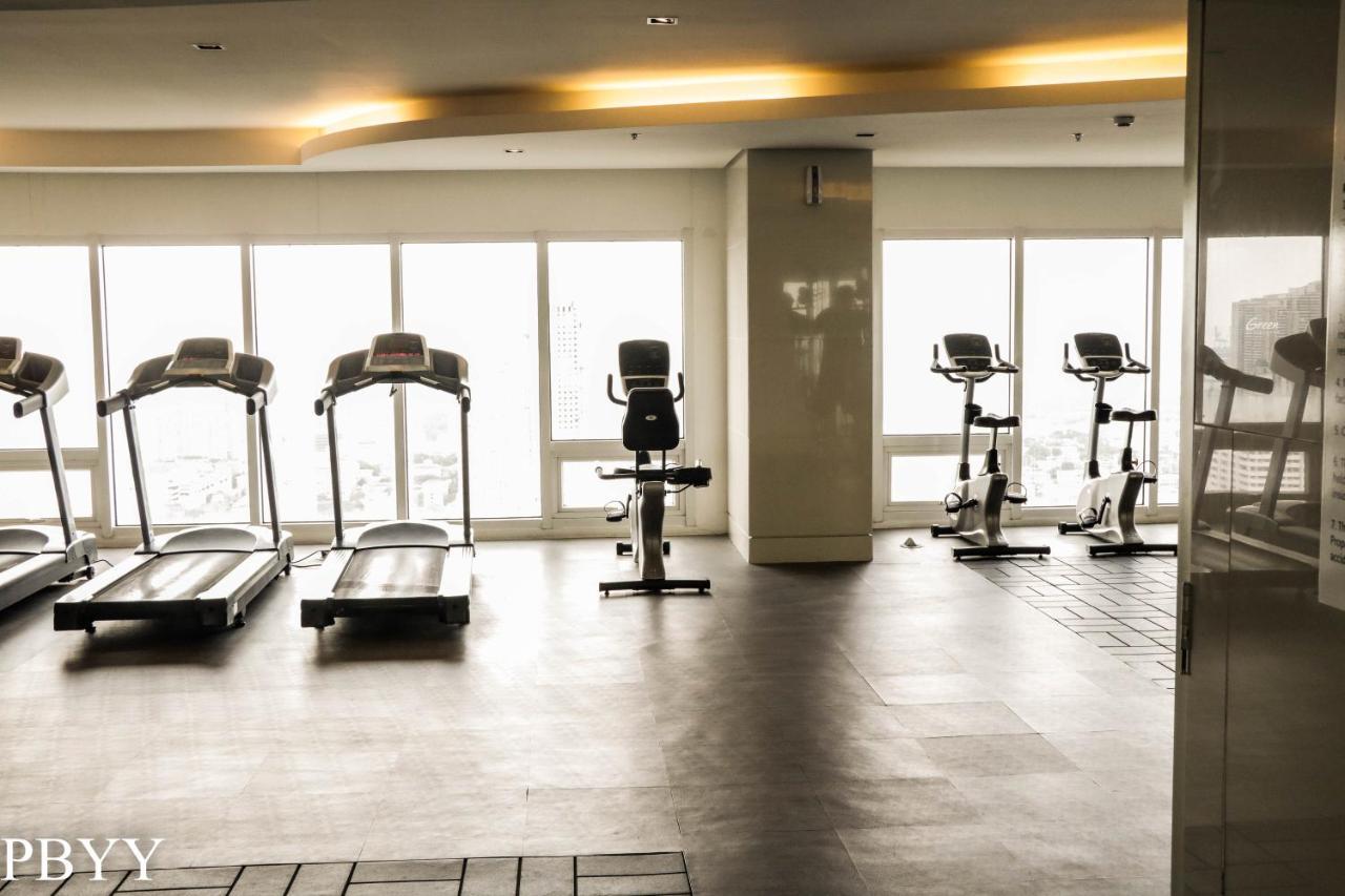 Stays At Green Residences 1 Studio Room Couples Bed With Complimentary Breakfast For 2 マニラ市 エクステリア 写真
